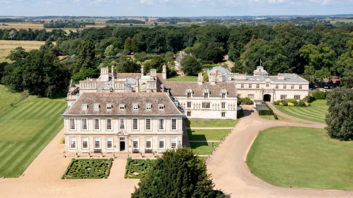Leicestershire estate that hosted Michael Jackson listed for £18M