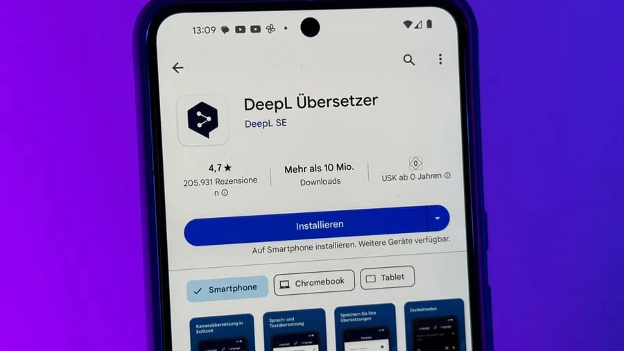 Künstliche Intelligenz: Übersetzen mit eigenem Tonfall – DeepL rüstet Sprach-KI auf
