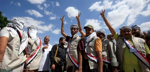 Nahost: Die Huthis kontrollieren eine Meerenge - und sind mit Iran verbündet