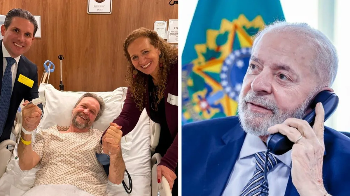 Lula liga para Pedro Uczai e deseja boa recuperação a deputado de SC internado após AVC