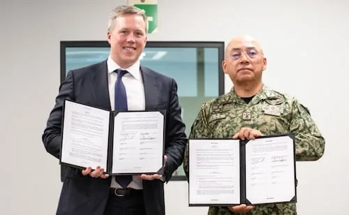 México y EU suscriben convenio tecnológico; dan acceso a Sedena al mercado de drones del Ejército estadounidense