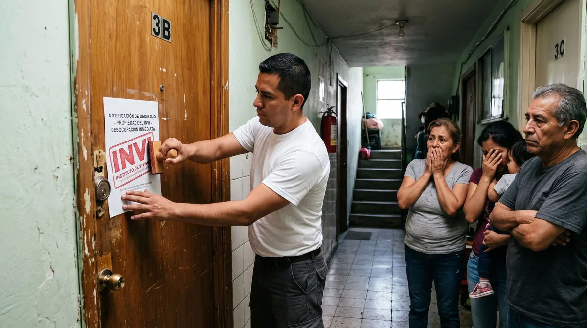 Con sellos falsos del INVI y cambio de cerraduras: así despojaban de sus departamentos a habitantes de la alcaldía Azcapotzalco