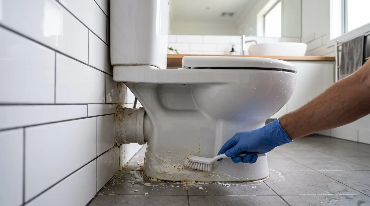 El rincón del baño que casi nadie limpia y acumula más sarro del que imaginas
