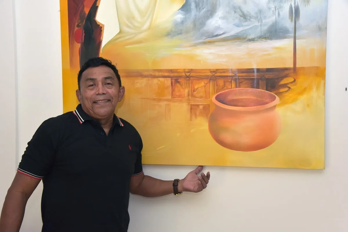 Livro resgata trajetória e legado do artista roraimense Augusto Cardoso
