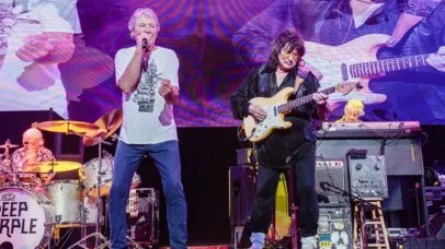 Ritchie Blackmore toca com o Deep Purple pela 1ª vez em mais de 30 anos; assista