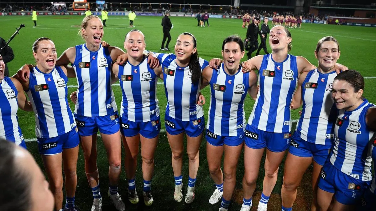 Lions give Kangaroos a fright in thrilling AFLW grand final re-match