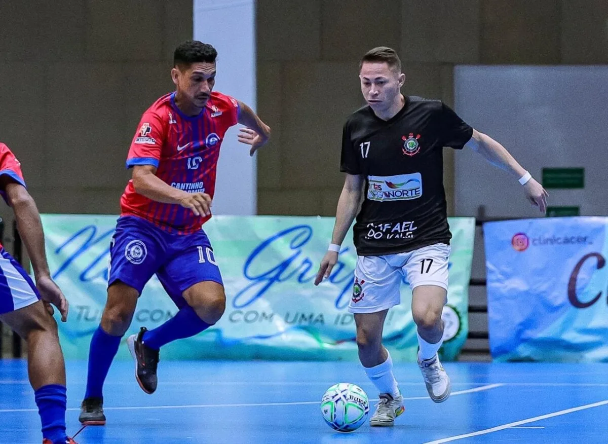 Equipes acreanas viajam no sábado para disputa da Copa Norte de Futsal