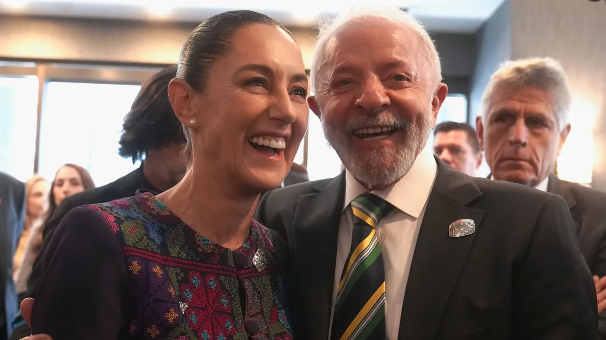 Elecciones en Brasil: Sheinbaum insiste en regulación de redes sociales porque pueden influir, llama a que no haya injerencia extranjera