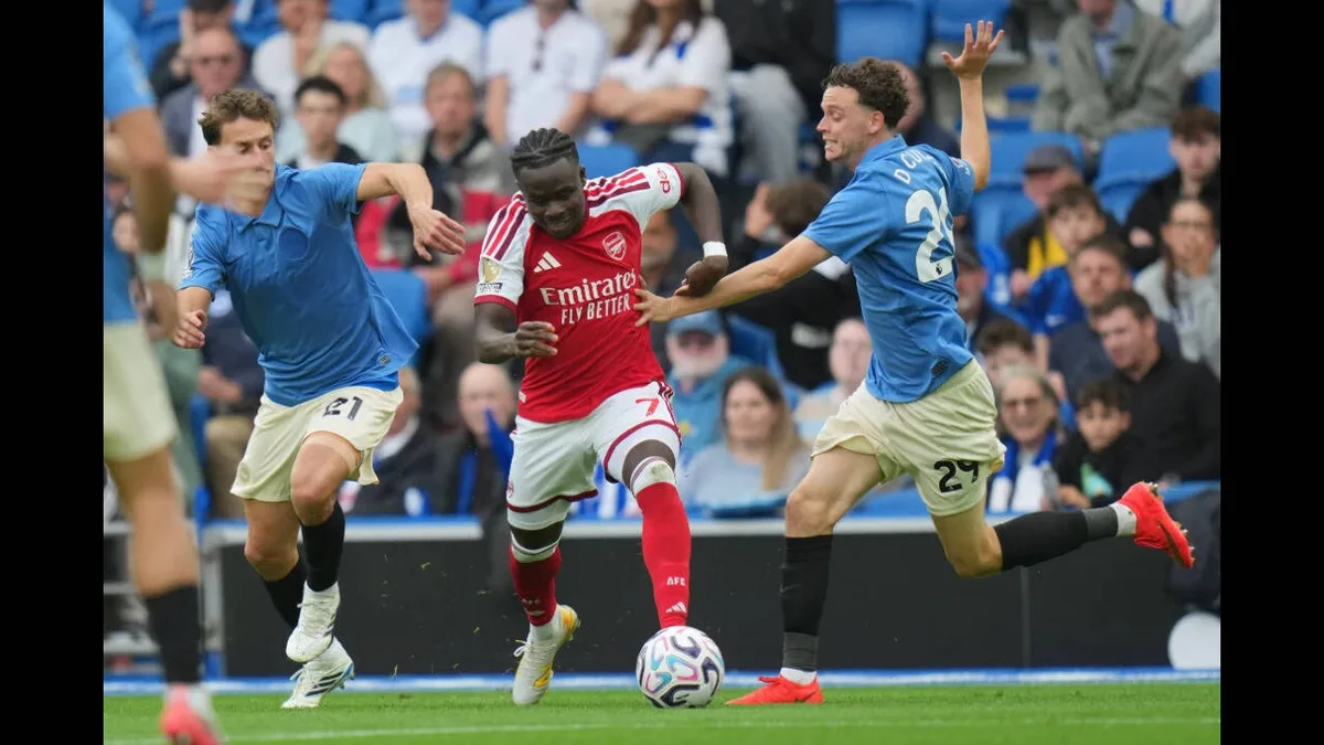 Arsenal lose PL top spot after Brighton shocker, Raphinha shines for Barcelona