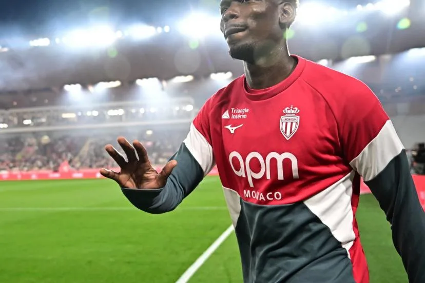 Un an et puis s'en va : Paul Pogba et Monaco officialisent leur rupture