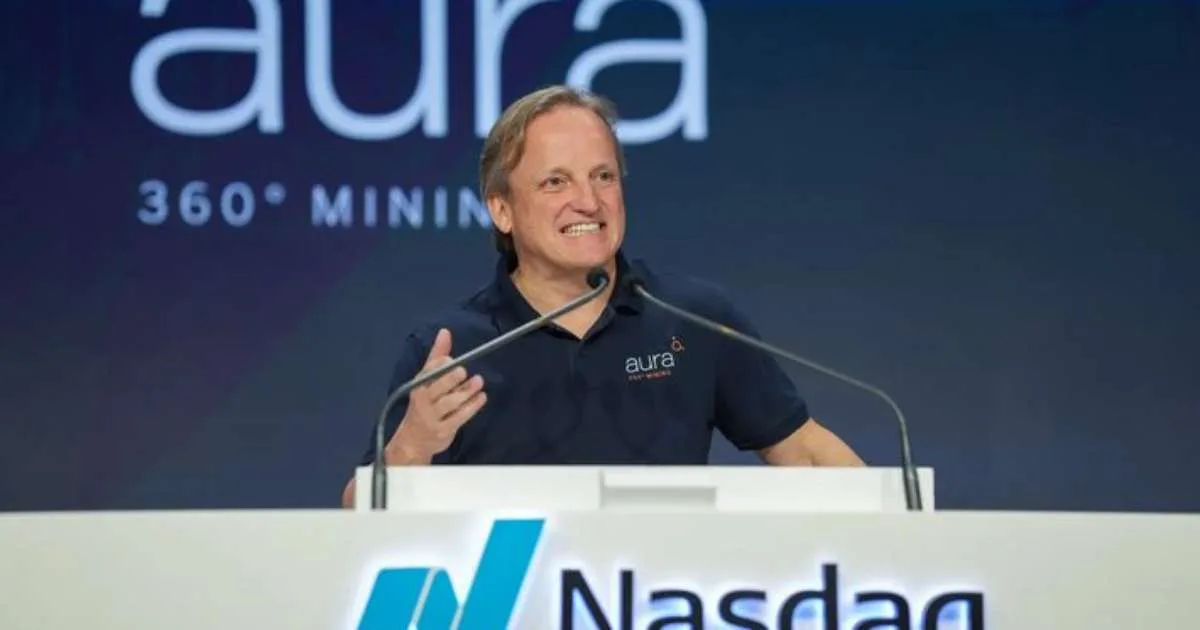 Brasil tem os elementos para ser protagonista na mineração, diz CEO da Aura