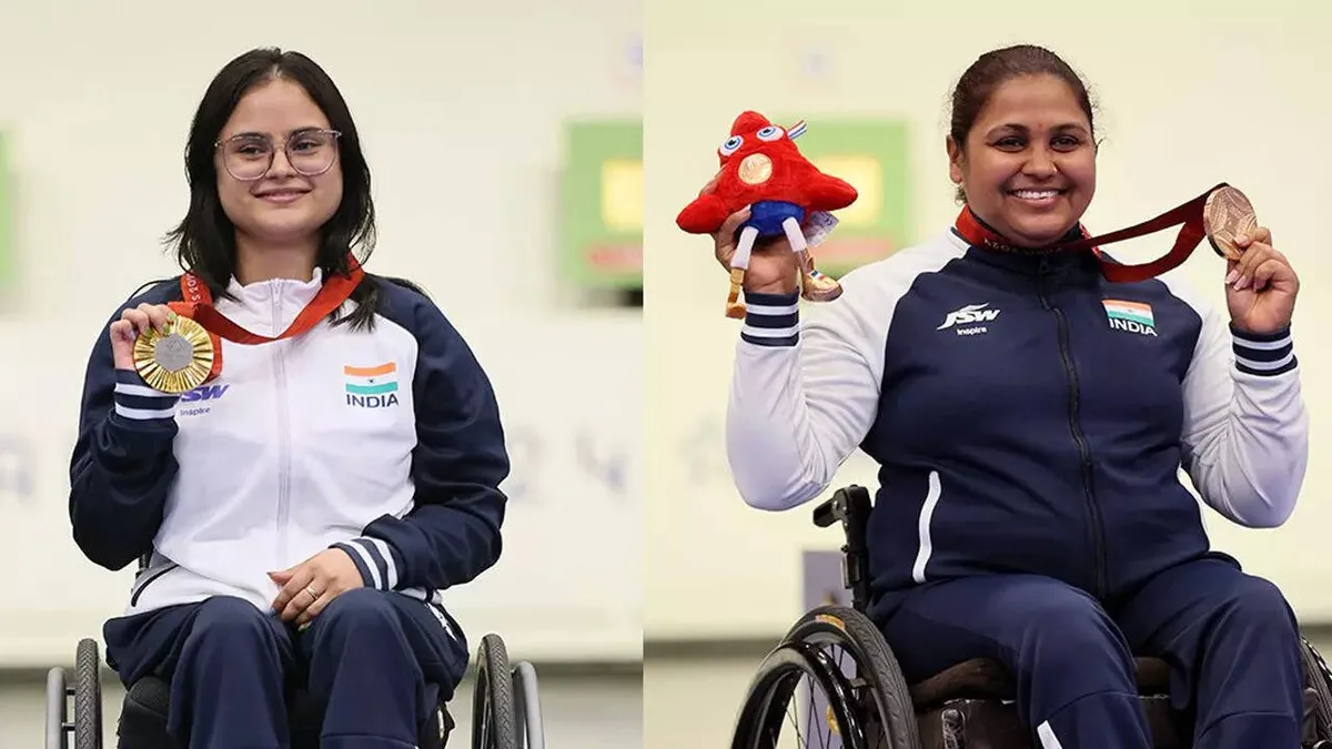 Asian Para Games: Mona, Avani secure one-two finish in 10m air rifle qualification