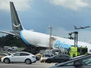Investigators hunt for what went wrong after cargo plane crash in Miami kills at least 5