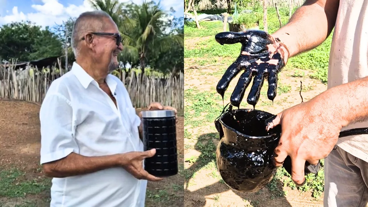 'Fiquei muito animado', diz agricultor que encontrou petróleo no Ceará após ter o sítio incluído em novos blocos exploratórios pela ANP
