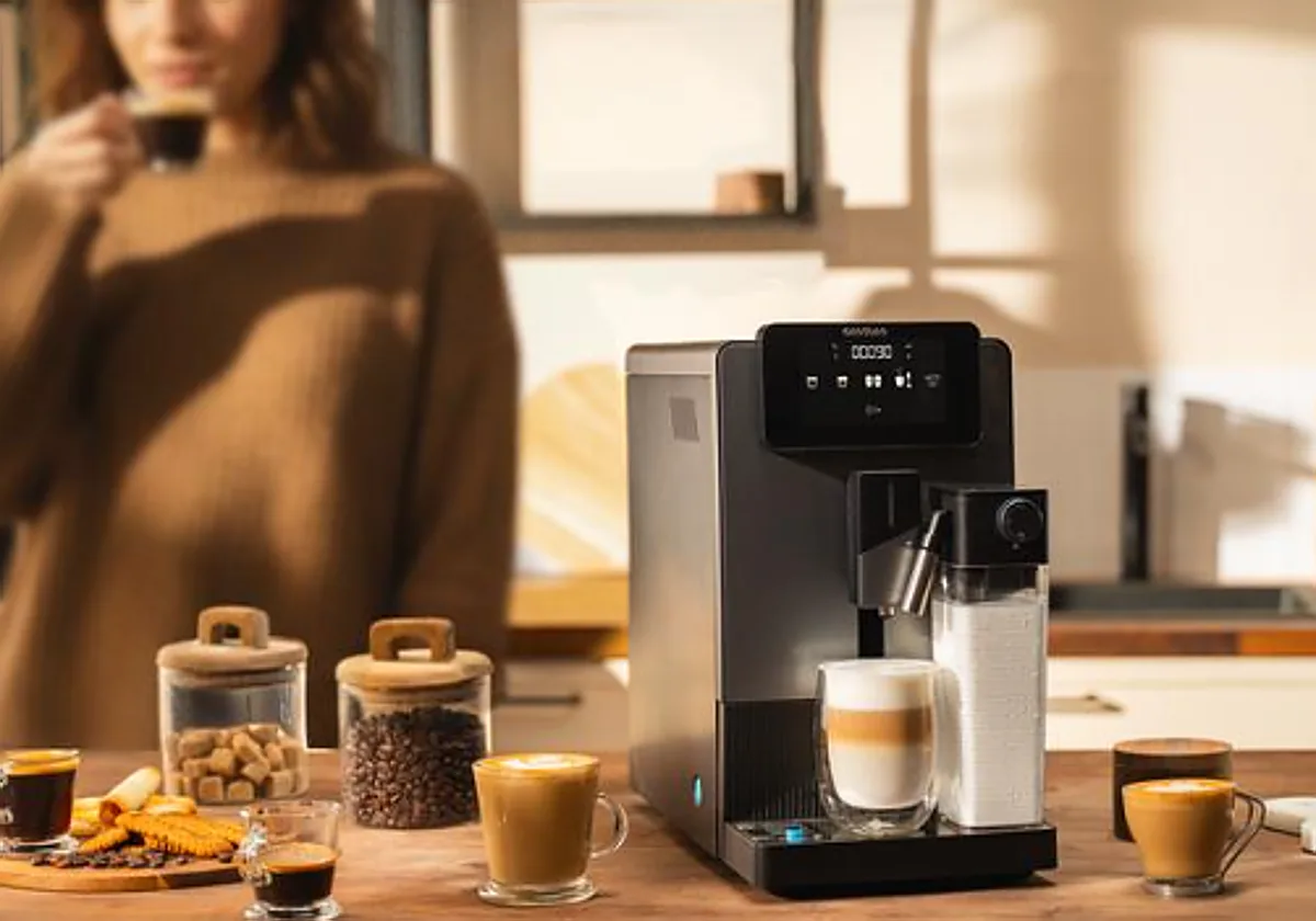 Cecotec Cremmaet Latte: la cafetera superautomática para preparar café de grano en casa