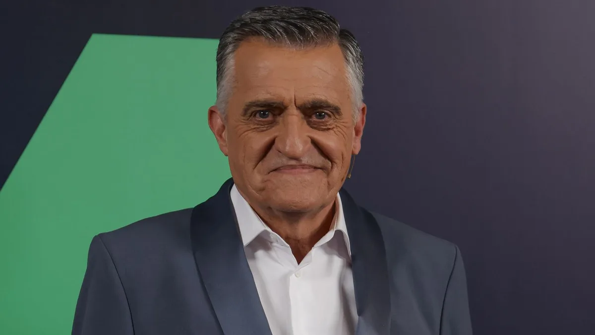 El Gran Wyoming, 71 años: "Estudié la carrera de Medicina y de suplente cobraba igual que el médico, no como ahora"