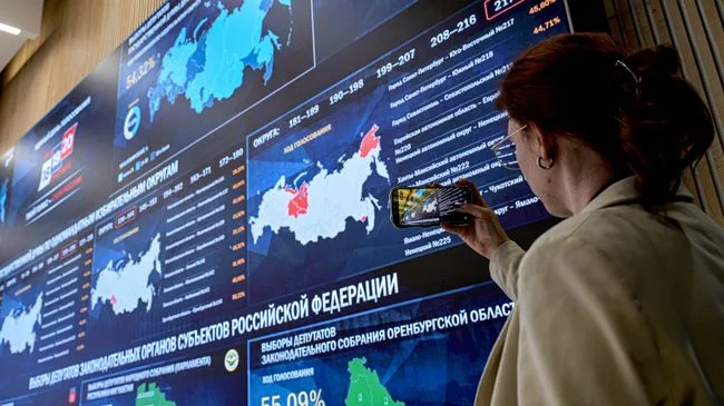 Явка на выборах в Госдуму в Ярославской области составила 42,36 процента