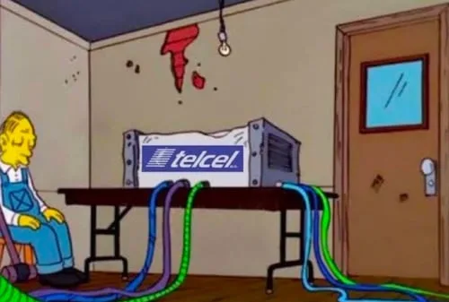 Caída masiva de Telcel desata épica ola de memes; usuarios no perdonan