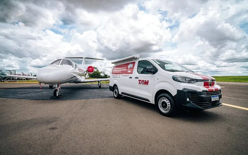 TAM Aviação Executiva amplia serviço móvel de manutenção de aeronaves