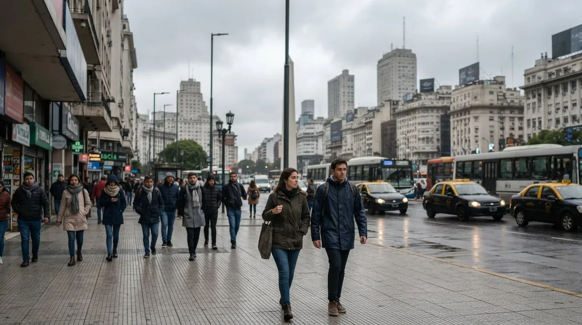 Clima en Ciudad Autónoma de Buenos Aires hoy sábado 29 de agosto: muy nuboso y fresco