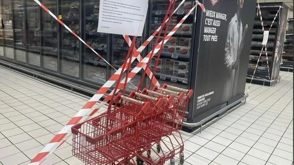 Hackers force French supermarket fridges up to 50C, causing fires and food losses at hundreds of stores