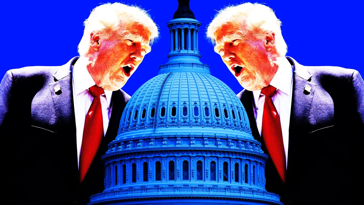 Trump Blow as Republicans Lose Ground in Key Races