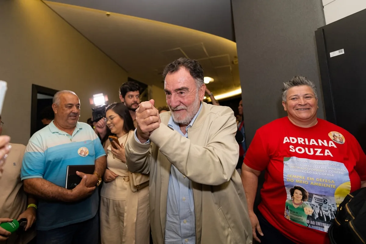 Rede e PSOL retiram apoio a Kalil e embarcam na chapa do PT em MG