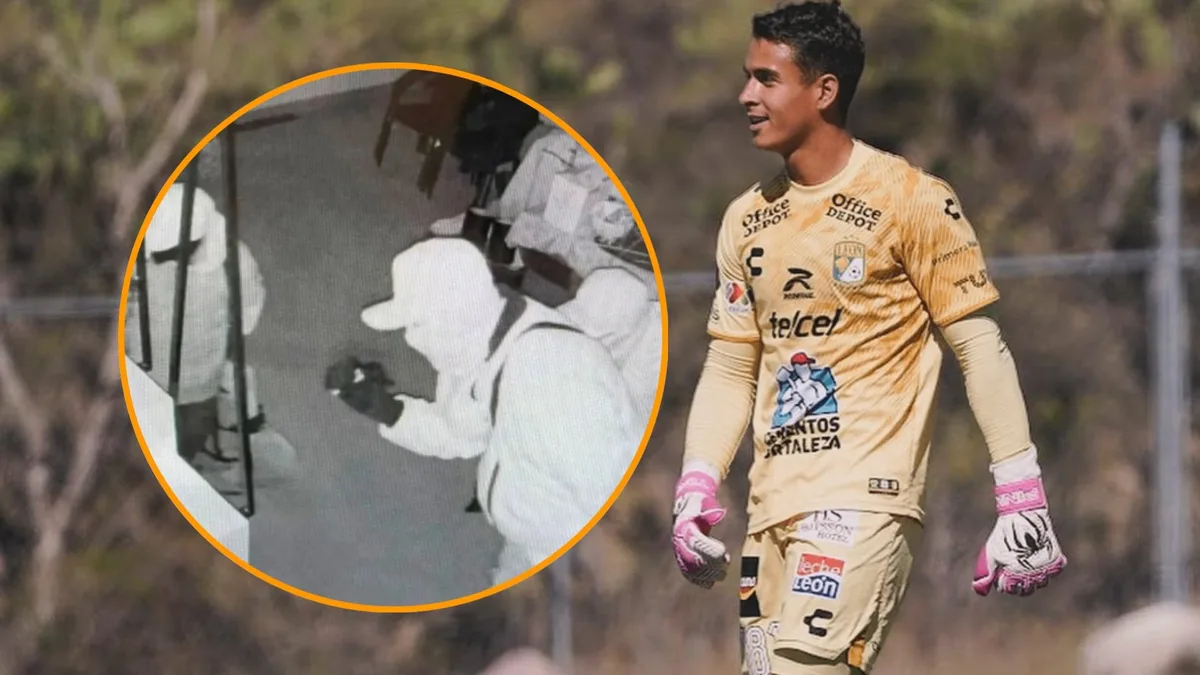 Abren fuego contra portero del Club León durante robo en su casa: ¿cuál es el estado de salud del futbolista?