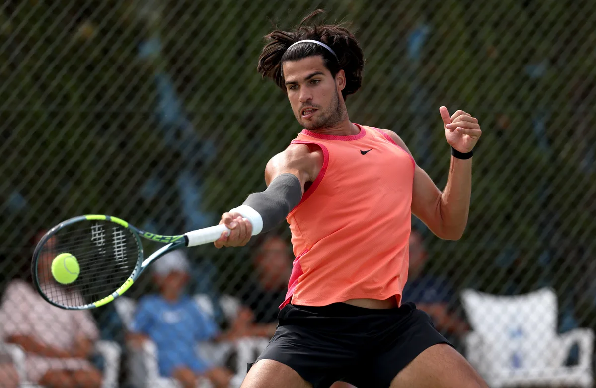 Carlos Alcaraz jugará con Serena Williams el dobles mixto del US Open