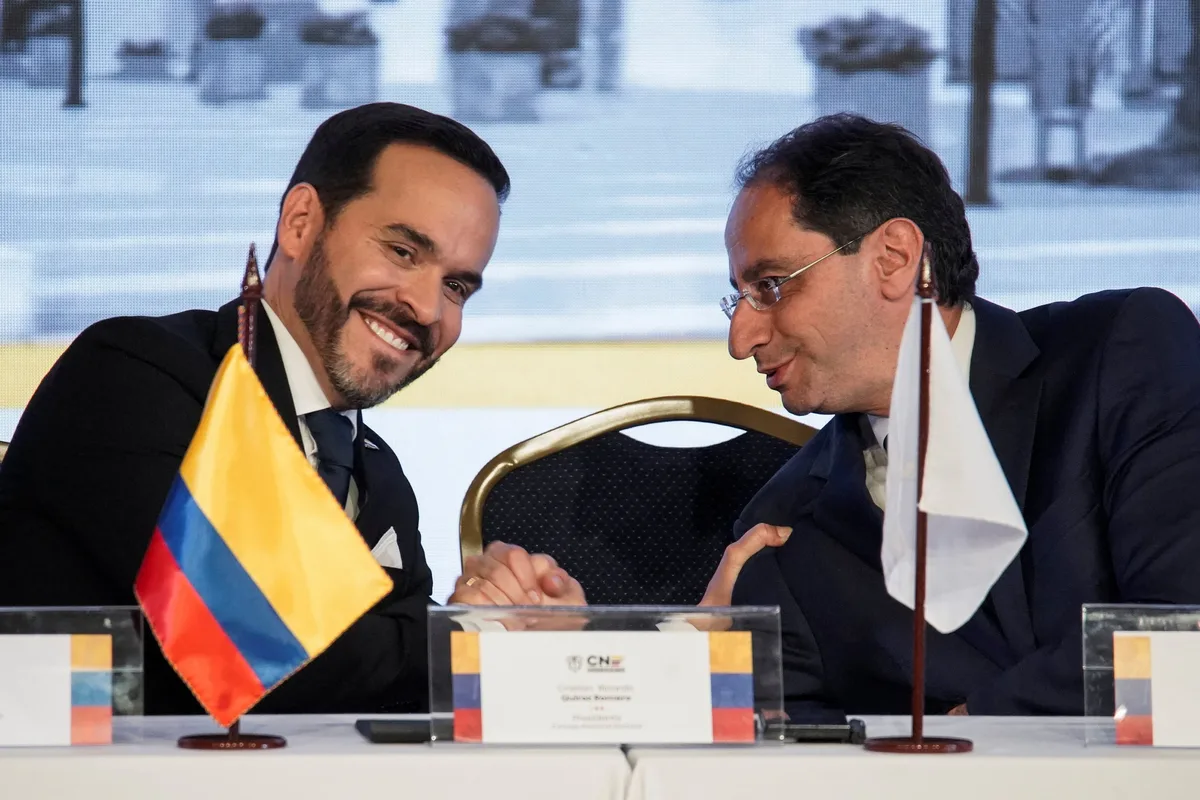 Este fue el mensaje de felicitación de Abelardo de la Espriella a José Manuel Restrepo por su cumpleaños: “Gracias por caminar firme a mi lado”