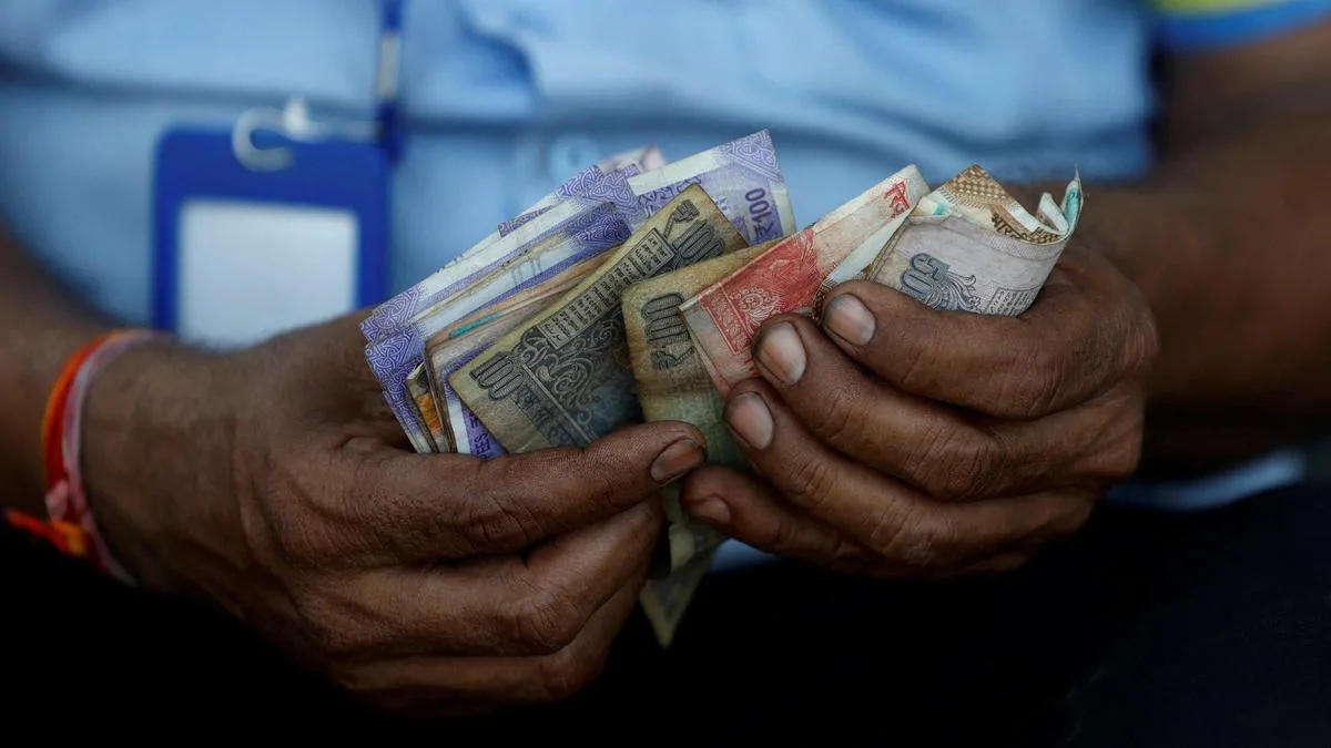 Rupee rises 31 paise to 94.86 against U.S. dollar in early trade