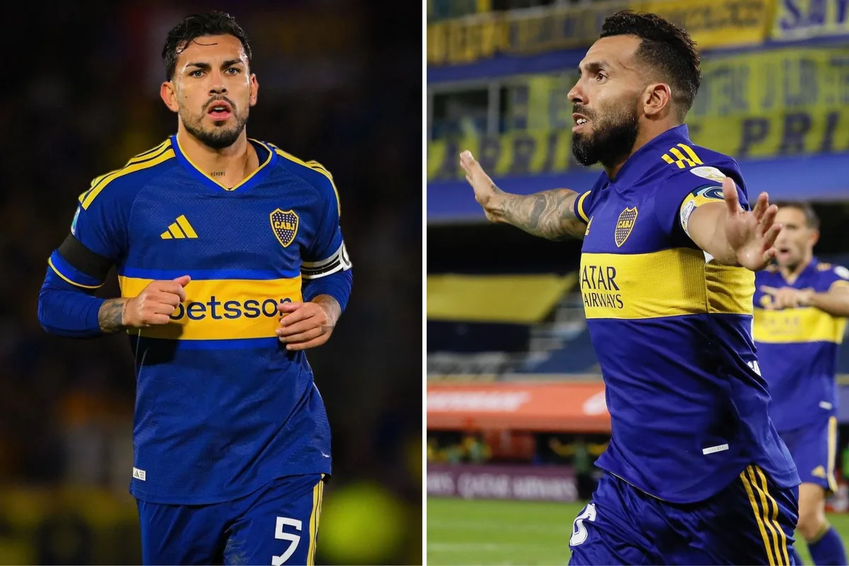 El encuentro entre Leandro Paredes y Carlitos Tevez que dio de qué hablar: qué se regalaron