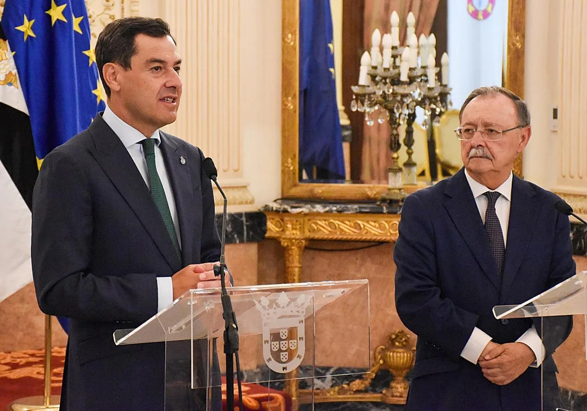 Juanma Moreno llevará la invasión de Ceuta a Europa para defender la frontera sur