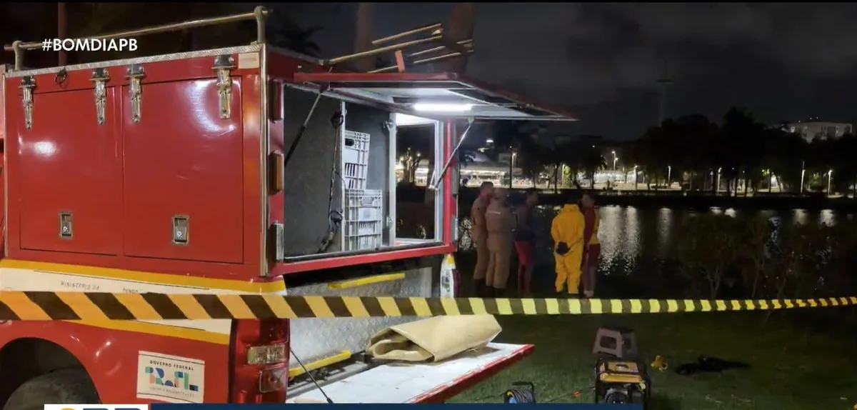 Homem morre após se afogar na Lagoa do Parque Solon de Lucena, em João Pessoa