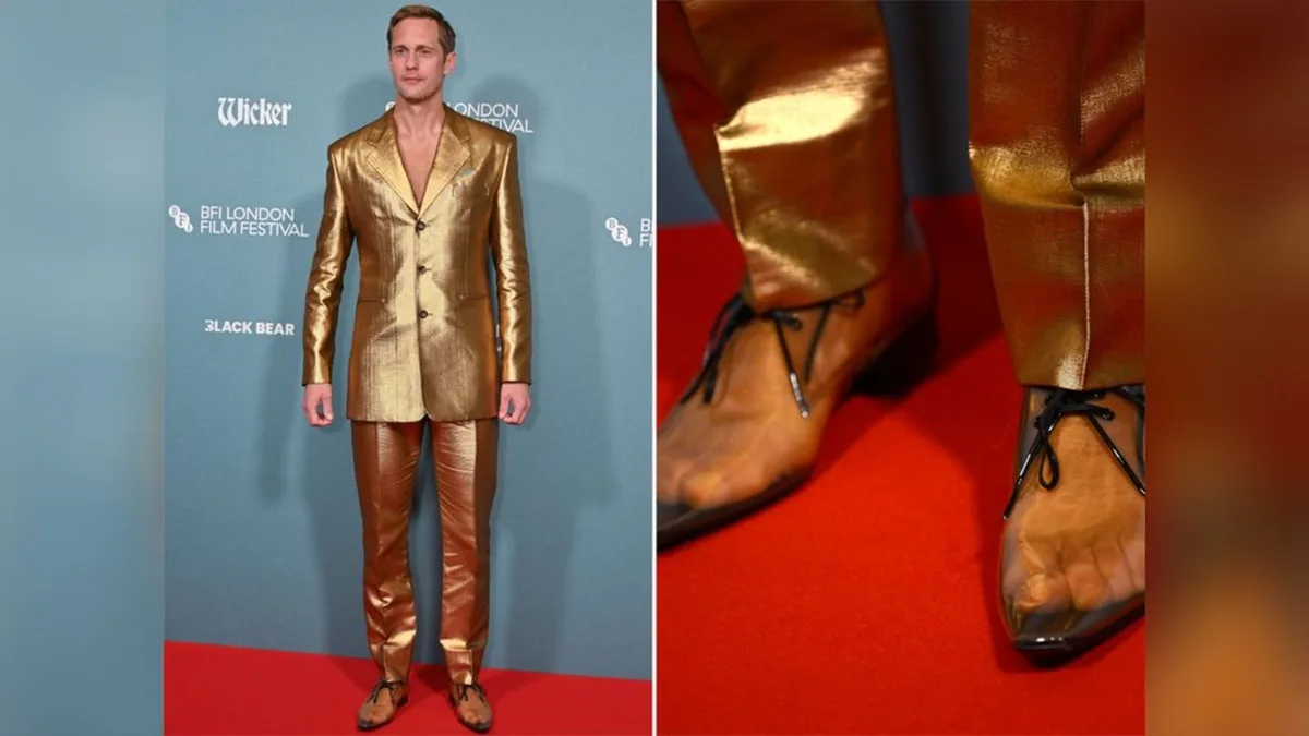 Alexander Skarsgård: Seine Schuhe sorgen für Gesprächsstoff