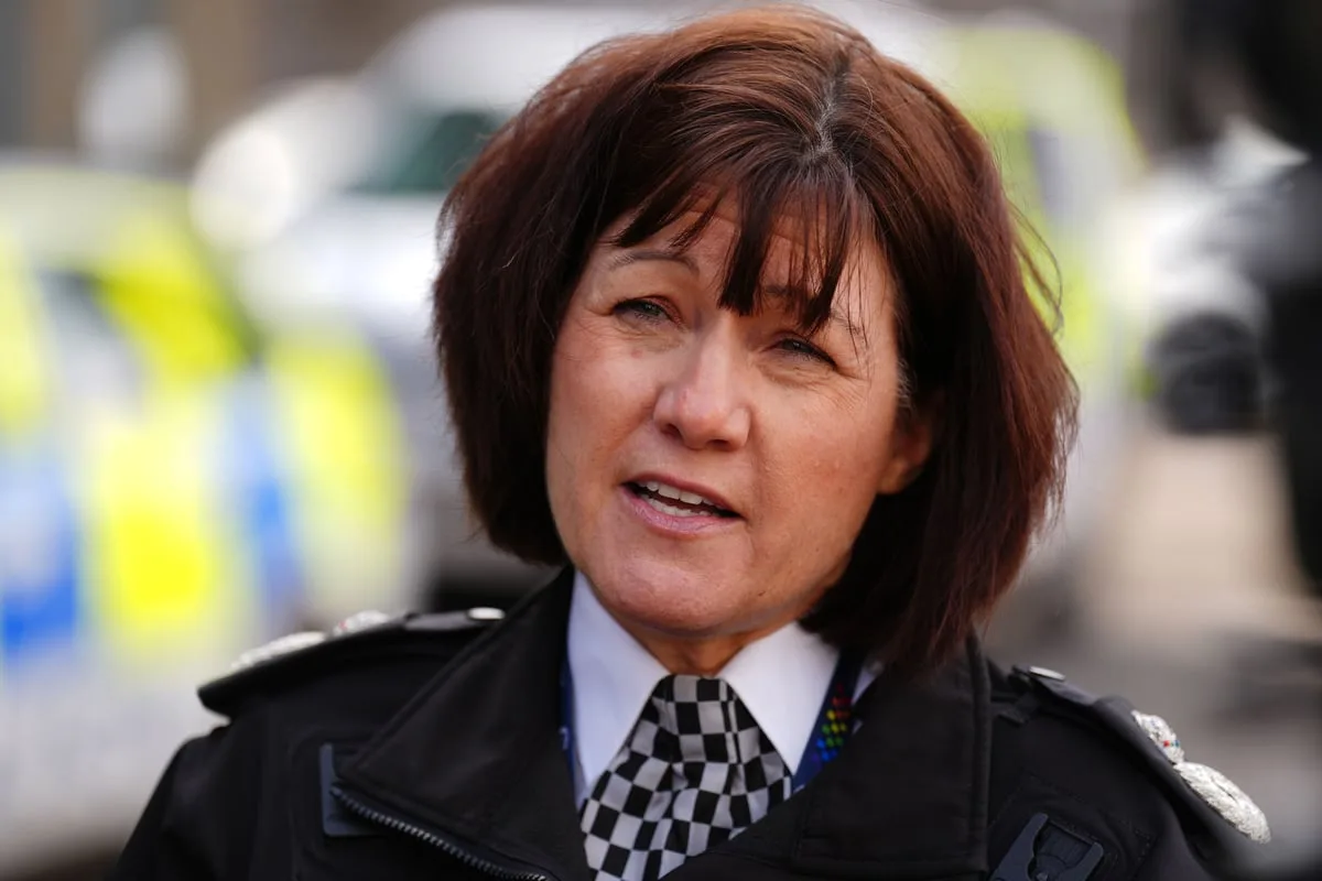 Scotland’s police chief pays tribute to officers killed in A66 crash