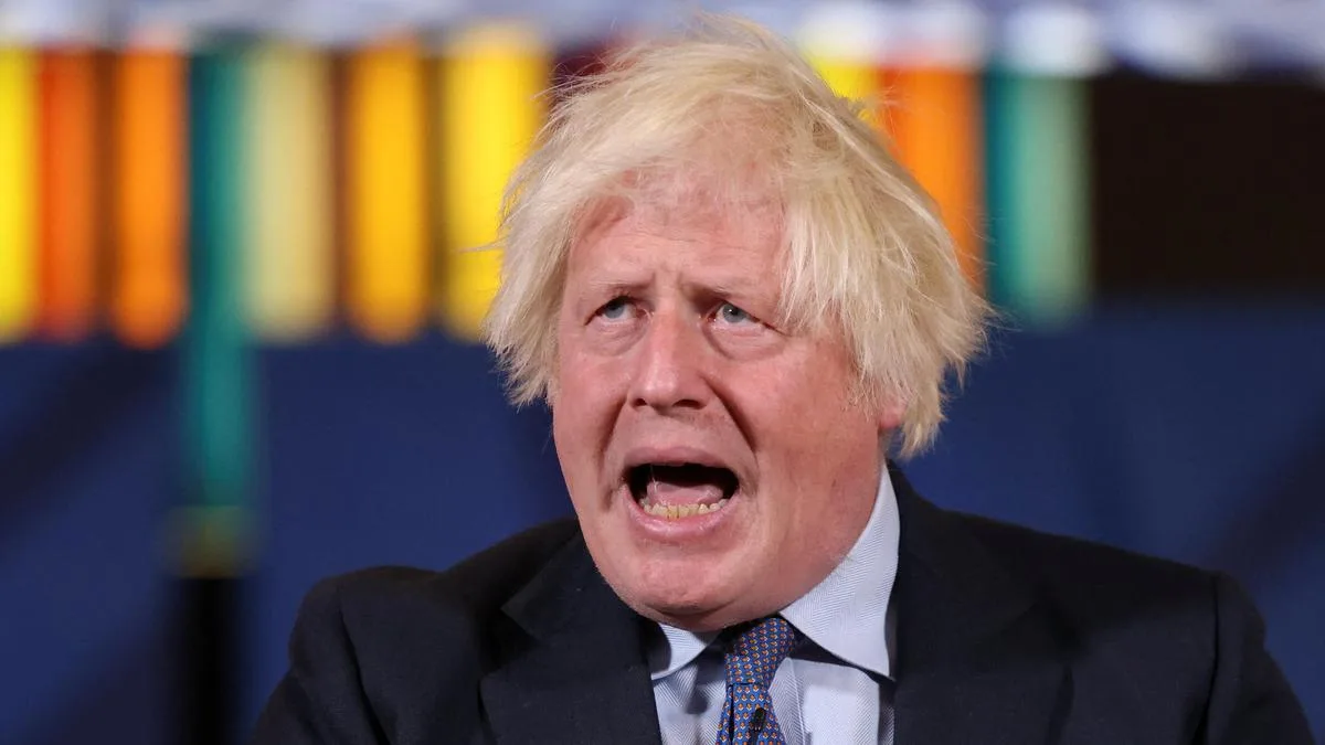 Russian drone hits train near Ukraine-Poland border soon after Boris Johnson, other visiting dignitaries passed through