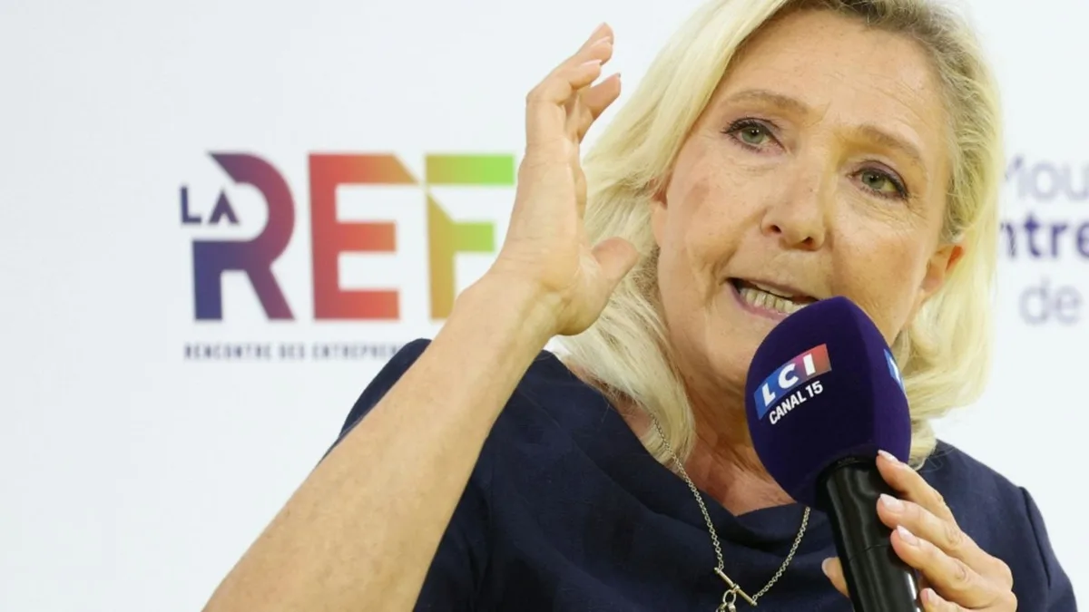 Rechtspopulistin Le Pen will Frankreichs EU-Beitrag herunterfahren
