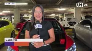 Exhibición de autos recauda fondos en apoyo a La Guaira