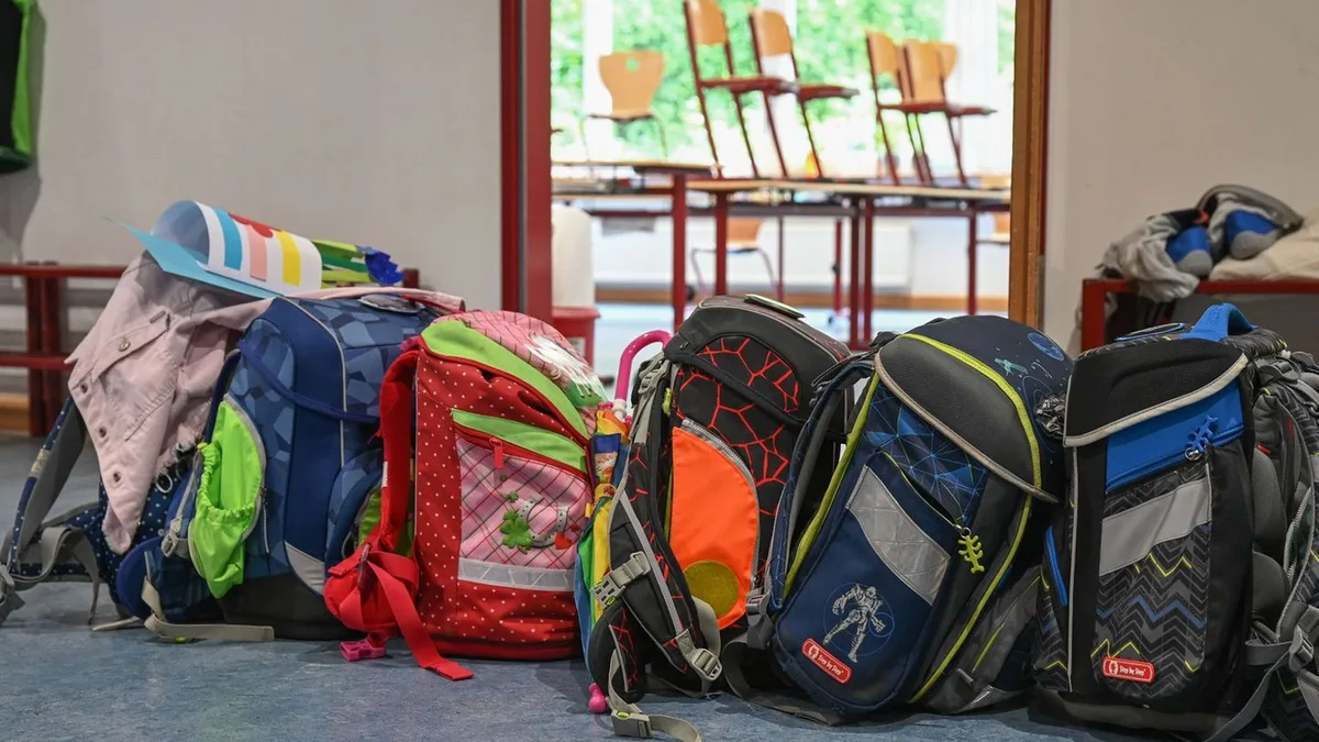 Das neue Schuljahr beginnt: Schulklingeln im Norden rufen zum neuen Unterrichtsjahr