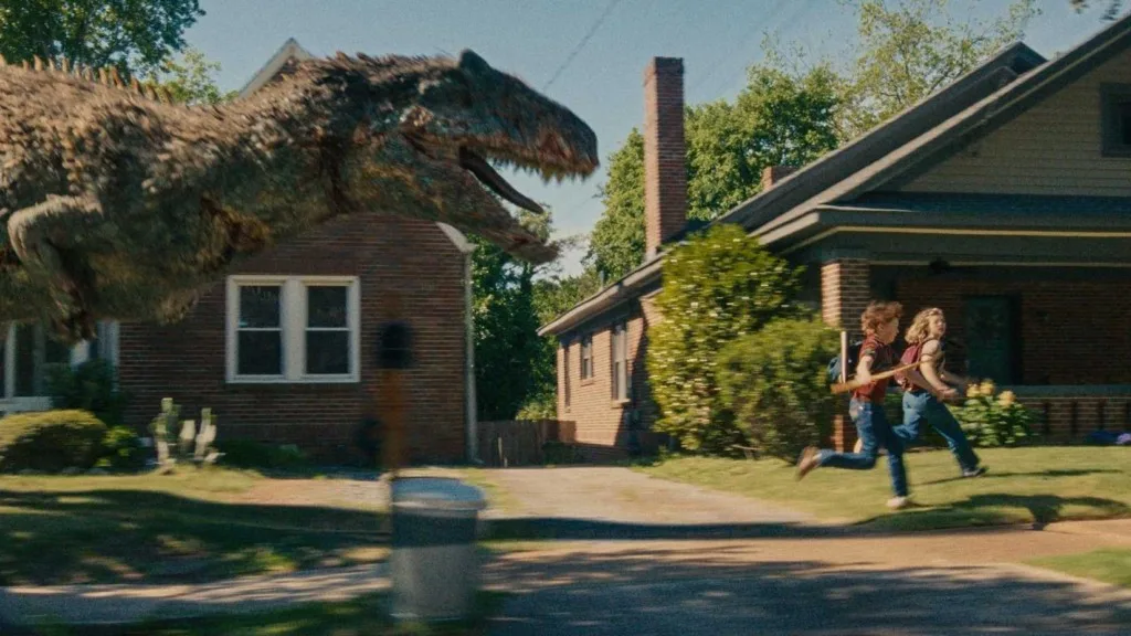 O Fim da Rua mistura dinossauros, mistério e clima de Cloverfield