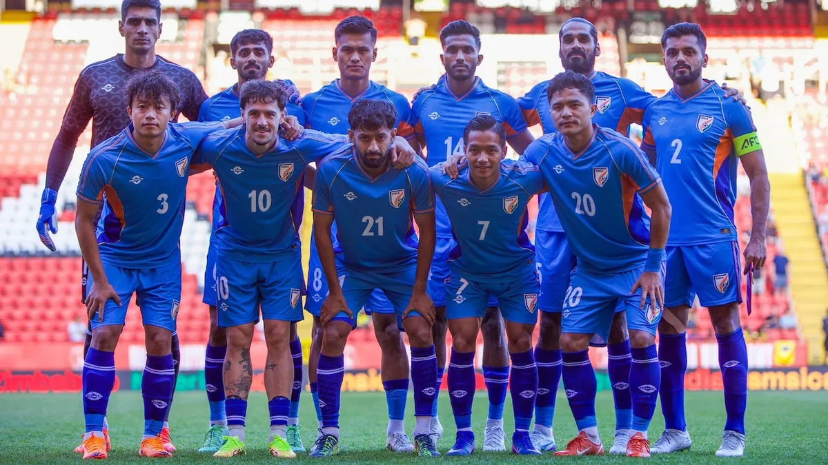 India To Face 2-Time FIFA World Cup Champions In Football Friendly After Brazil Clash