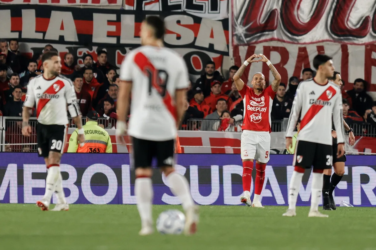 Copa Sudamericana: así fue la dramática tanda de penales entre River e Independiente Santa Fe en el Monumental