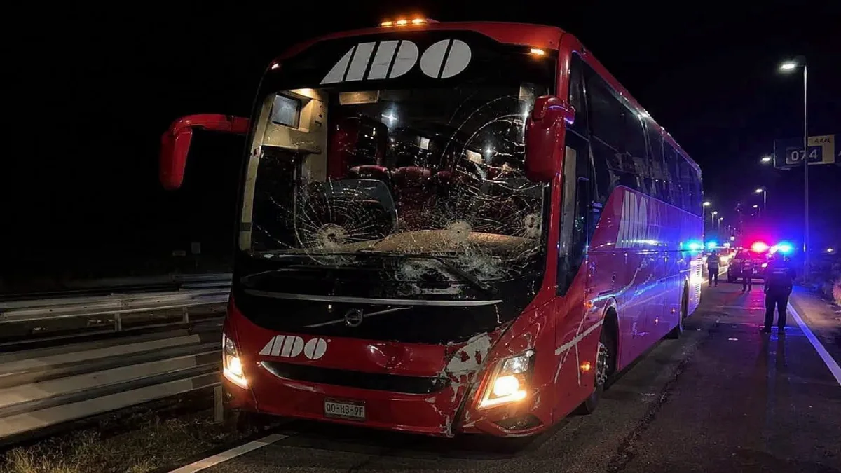 Ataques a autobuses en la autopista Puebla-Oaxaca: dos agresiones en tres días alarman a pasajeros