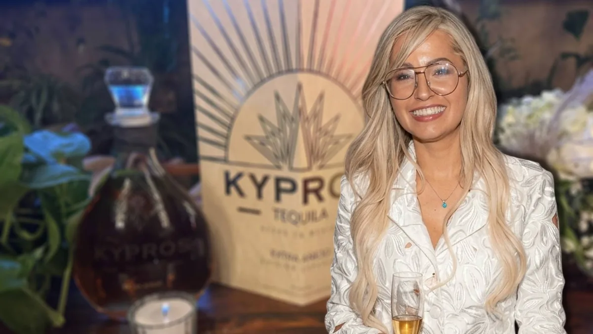 ‘Llegué con 100 pesos en la bolsa’: La historia de Krypos, tequila de la chef venezolana Gabriela Vásquez