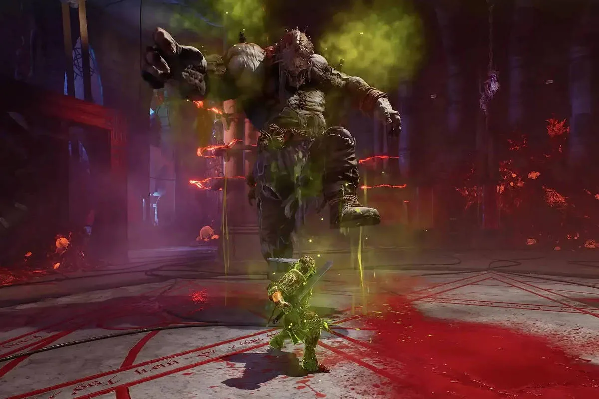 'Crimson Moon' mistura ação, multiplayer e trilha de heavy metal