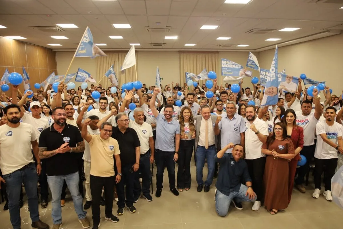 Manoel Moraes mobiliza lideranças e reafirma apoio a Mailza, Gladson e Márcio