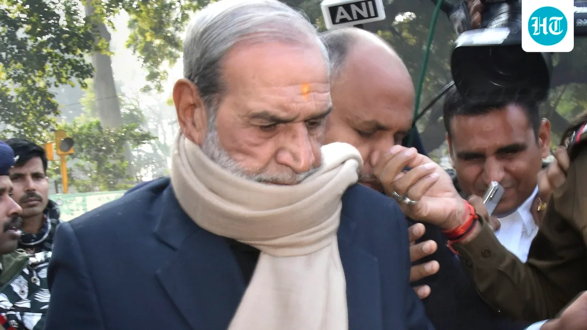 Sajjan Kumar, convicted for role in 1984 riots , dies