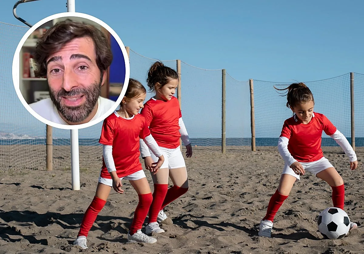 Javier de Haro, psicólogo: «Apunta a tus hijos a extraescolares fuera del colegio. Reforzarás su autonomía, personalidad y habilidades sociales»