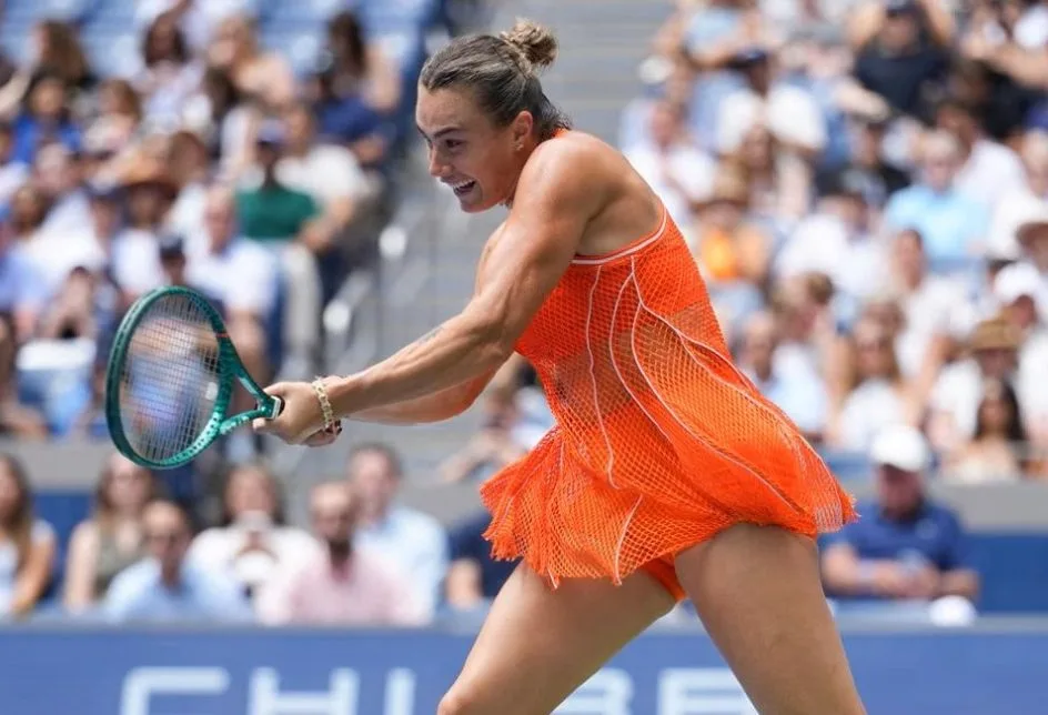 Sabalenka minimiza pressão: ?Não olho para trás?